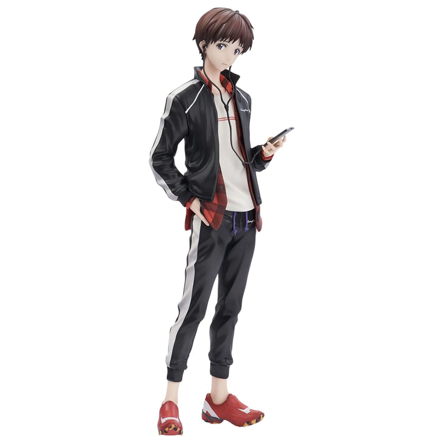 Neon Genesis Evangelion PVC Statue 1/7 Ikari Shinji Radio Eva Part 3 26 cm     product photo