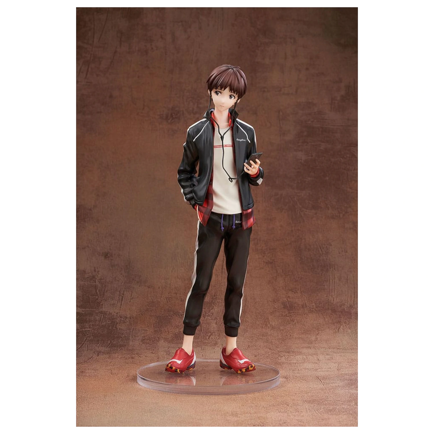 Neon Genesis Evangelion PVC Statue 1/7 Ikari Shinji Radio Eva Part 3 26 cm     product photo