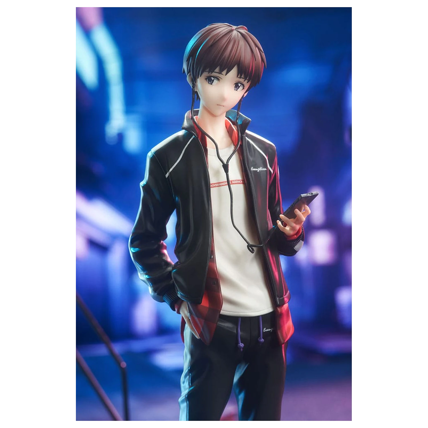Neon Genesis Evangelion PVC Statue 1/7 Ikari Shinji Radio Eva Part 3 26 cm     product photo