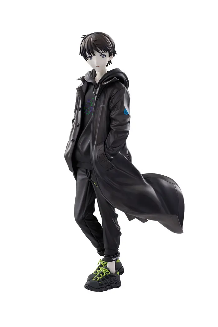 Neon Genesis Evangelion PVC Statue 1/7 Ikari Shinji Ver. Radio Eva Part 2 Original Color 26 cm product photo