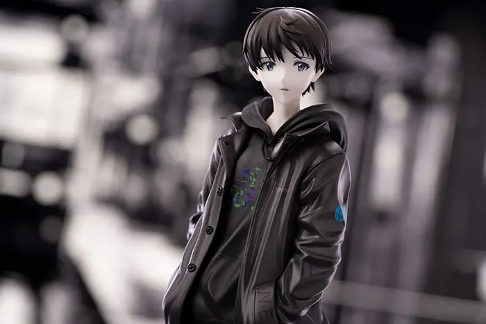 Neon Genesis Evangelion PVC Statue 1/7 Ikari Shinji Ver. Radio Eva Part 2 Original Color 26 cm product photo