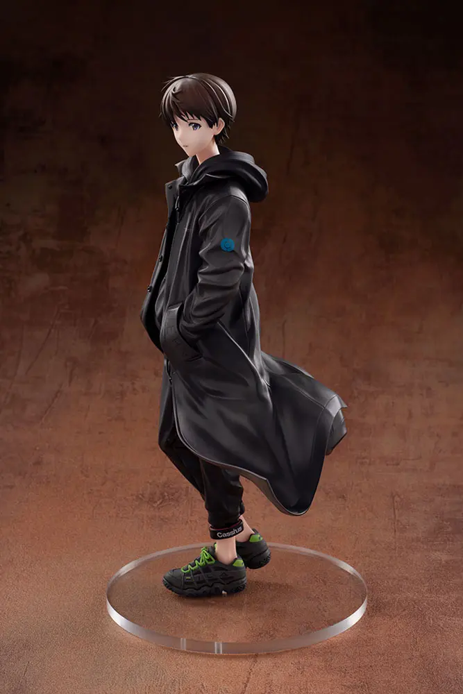 Neon Genesis Evangelion PVC Statue 1/7 Ikari Shinji Ver. Radio Eva Part 2 26 cm product photo