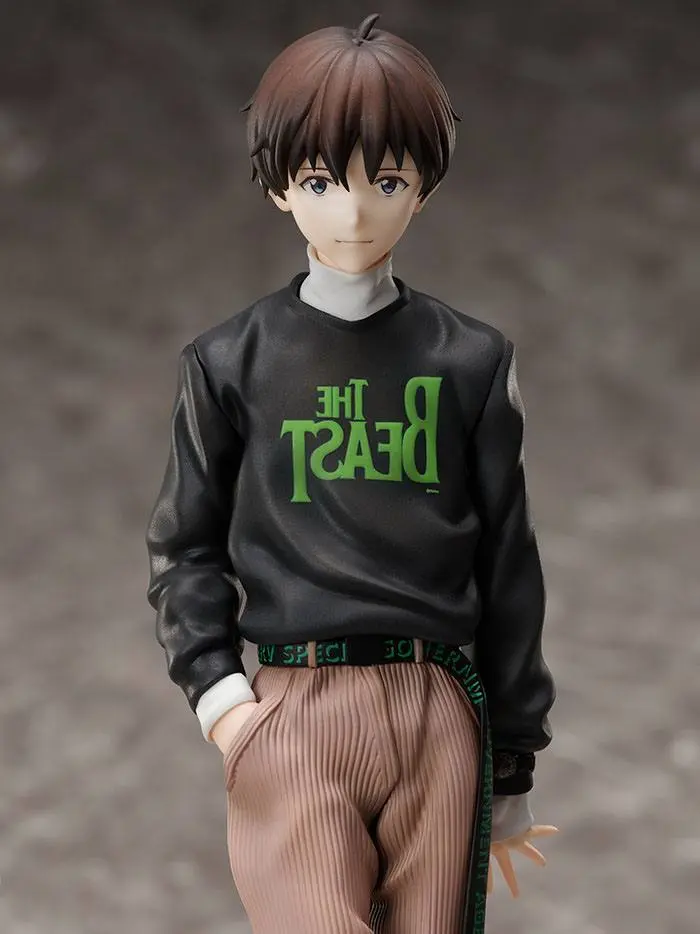 Neon Genesis Evangelion PVC Statue 1/7 Ikari Shinji Ver. Radio Eva (Reproduction) 25 cm product photo