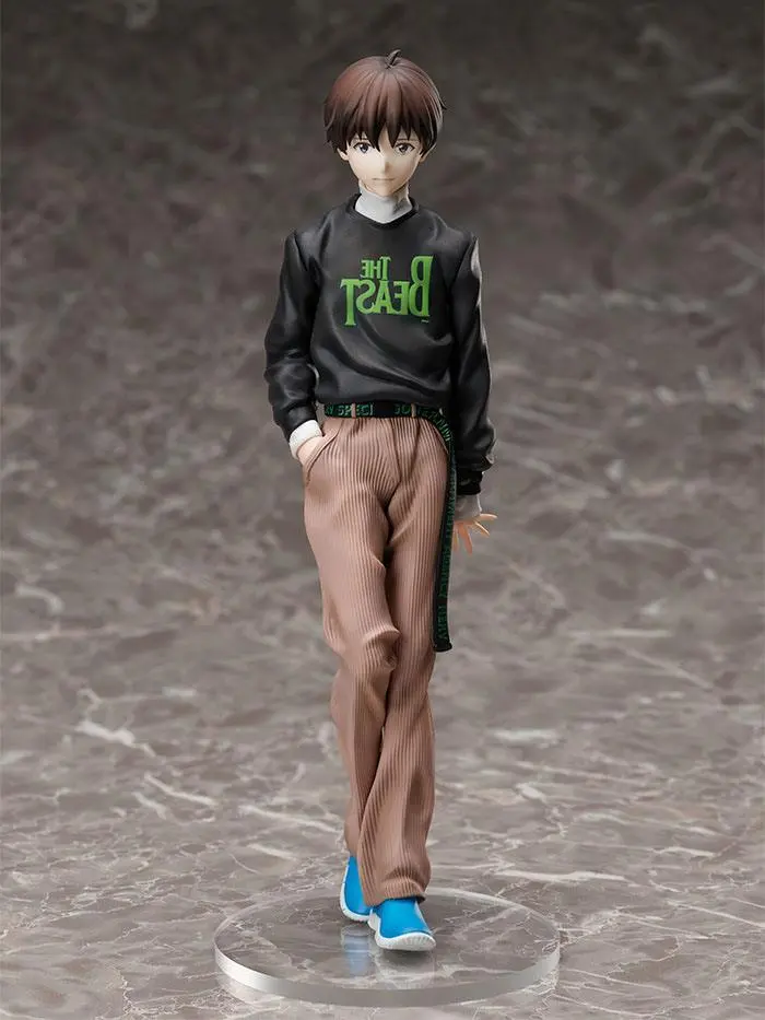 Neon Genesis Evangelion PVC Statue 1/7 Ikari Shinji Ver. Radio Eva (Reproduction) 25 cm product photo
