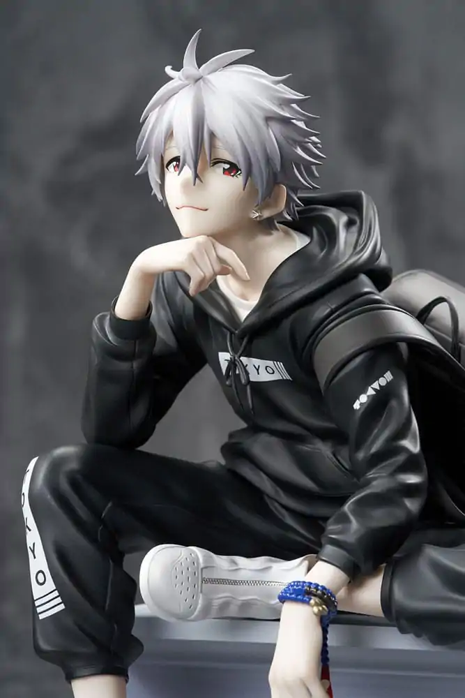 Neon Genesis Evangelion PVC Statue 1/7 Kaworu Nagisa Original Color Ver. Radio Eva Part 3 18 cm product photo