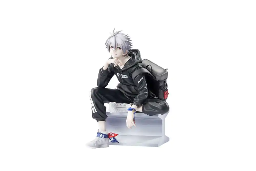 Neon Genesis Evangelion PVC Statue 1/7 Kaworu Nagisa Original Color Ver. Radio Eva Part 3 18 cm product photo
