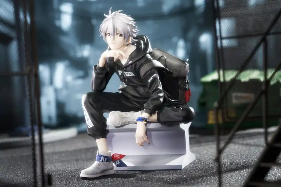 Neon Genesis Evangelion PVC Statue 1/7 Kaworu Nagisa Original Color Ver. Radio Eva Part 3 18 cm product photo