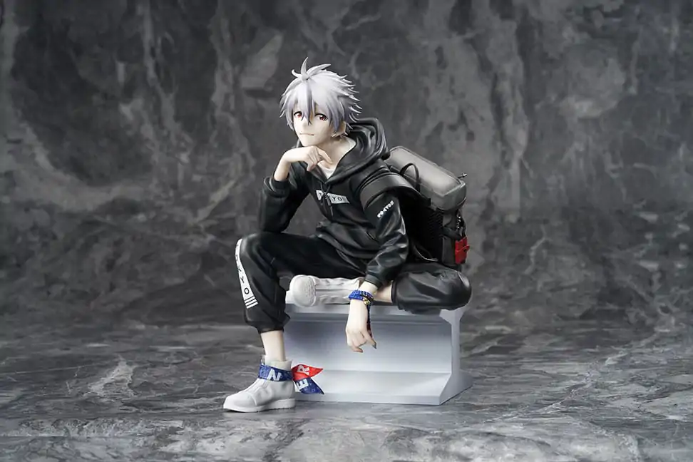 Neon Genesis Evangelion PVC Statue 1/7 Kaworu Nagisa Original Color Ver. Radio Eva Part 3 18 cm product photo