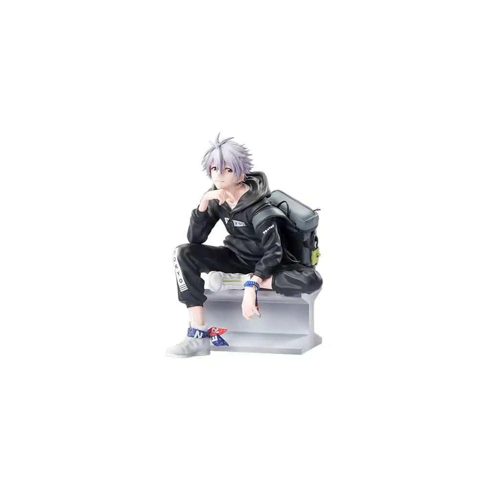 Neon Genesis Evangelion PVC Statue 1/7 Kaworu Nagisa Radio Eva Part 3 18 cm product photo