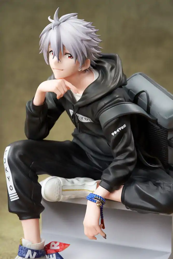 Neon Genesis Evangelion PVC Statue 1/7 Kaworu Nagisa Radio Eva Part 3 18 cm product photo