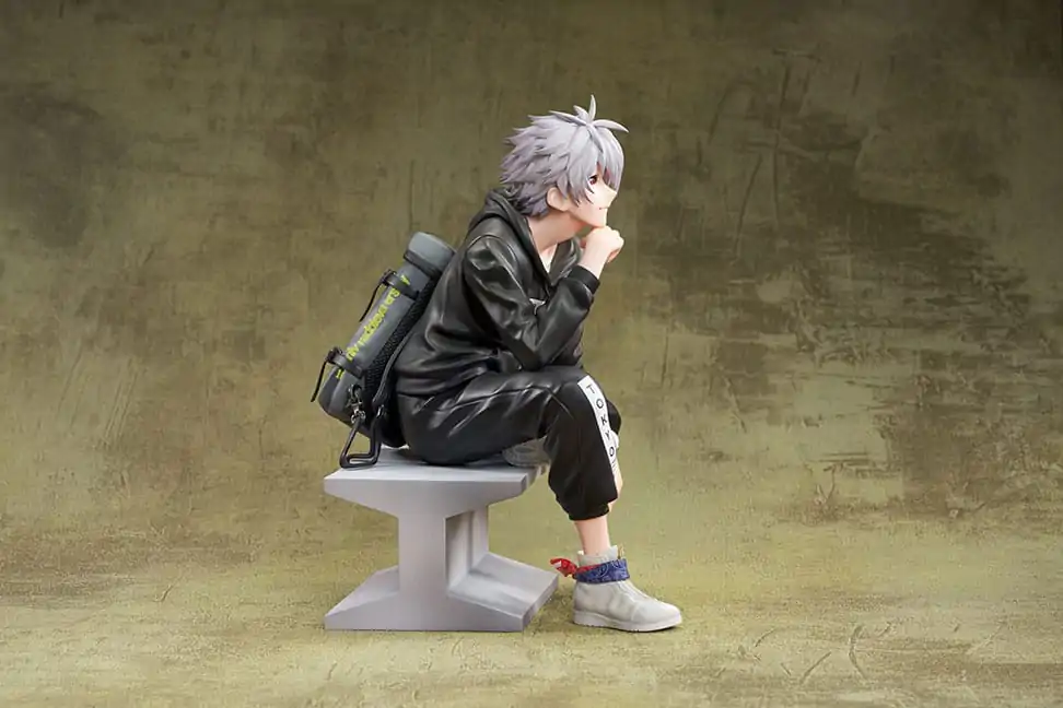 Neon Genesis Evangelion PVC Statue 1/7 Kaworu Nagisa Radio Eva Part 3 18 cm product photo
