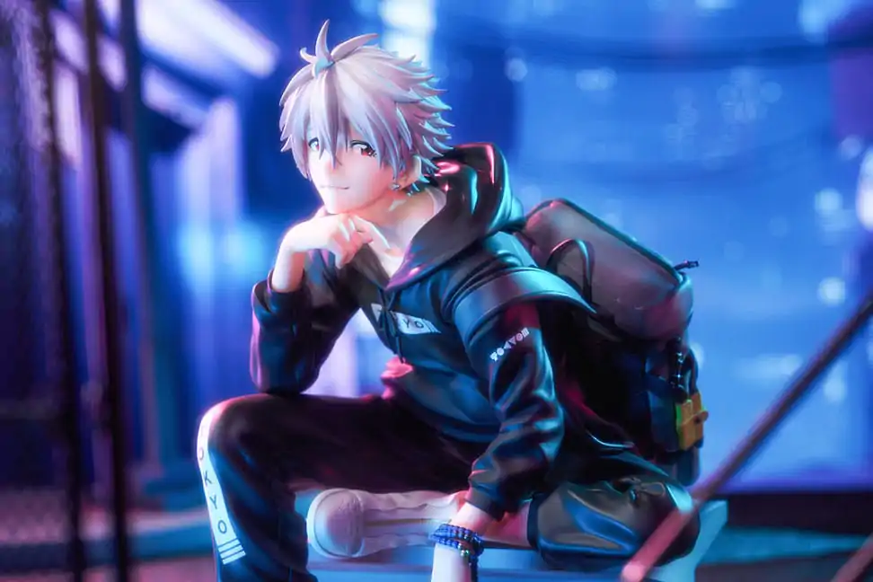 Neon Genesis Evangelion PVC Statue 1/7 Kaworu Nagisa Radio Eva Part 3 18 cm product photo