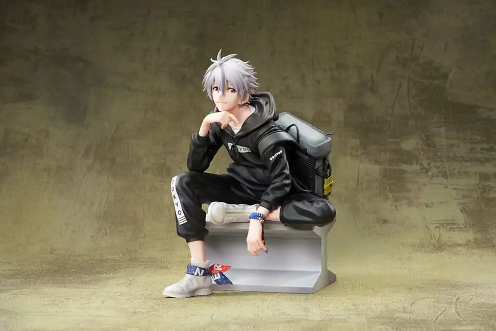 Neon Genesis Evangelion PVC Statue 1/7 Kaworu Nagisa Radio Eva Part 3 18 cm product photo