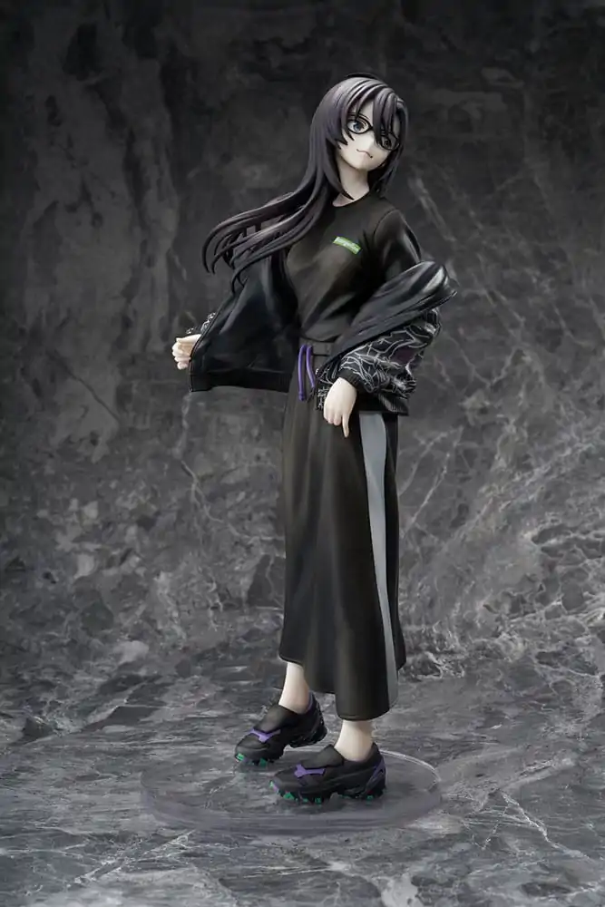 Neon Genesis Evangelion PVC Statue 1/7 Makinami Mari Illustrious Ver. Radio Eva Part 3 Original Color 26 cm product photo