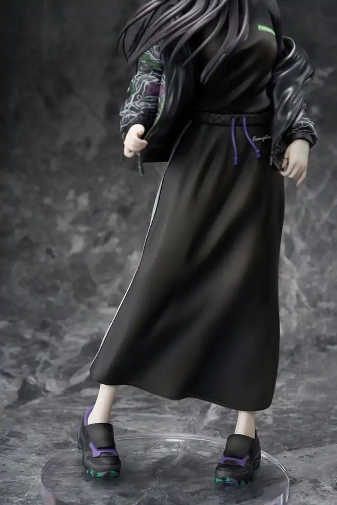 Neon Genesis Evangelion PVC Statue 1/7 Makinami Mari Illustrious Ver. Radio Eva Part 3 Original Color 26 cm product photo