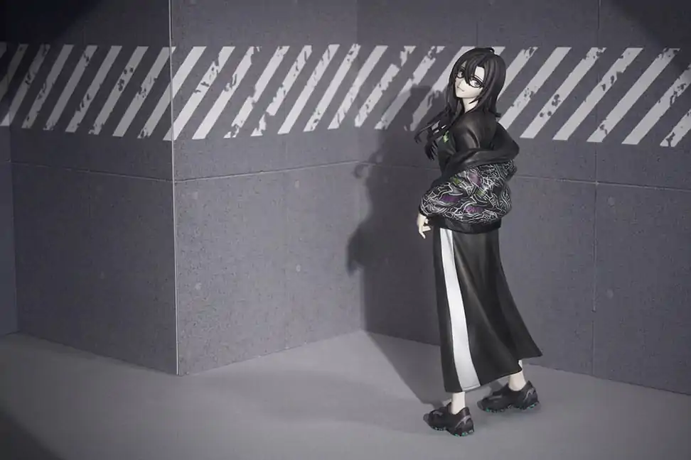 Neon Genesis Evangelion PVC Statue 1/7 Makinami Mari Illustrious Ver. Radio Eva Part 3 Original Color 26 cm product photo