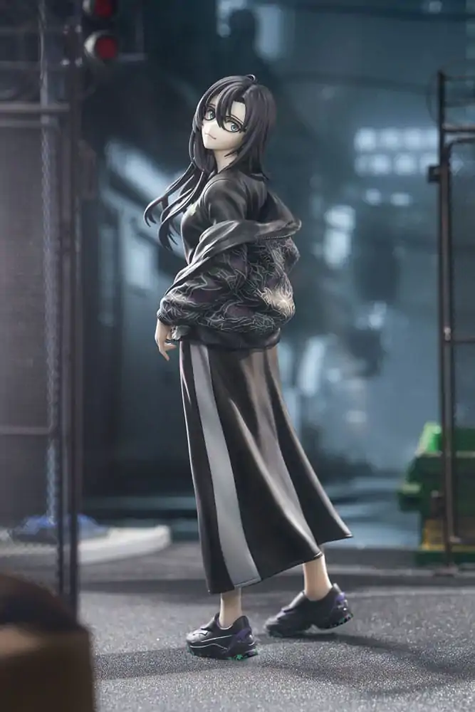 Neon Genesis Evangelion PVC Statue 1/7 Makinami Mari Illustrious Ver. Radio Eva Part 3 Original Color 26 cm product photo
