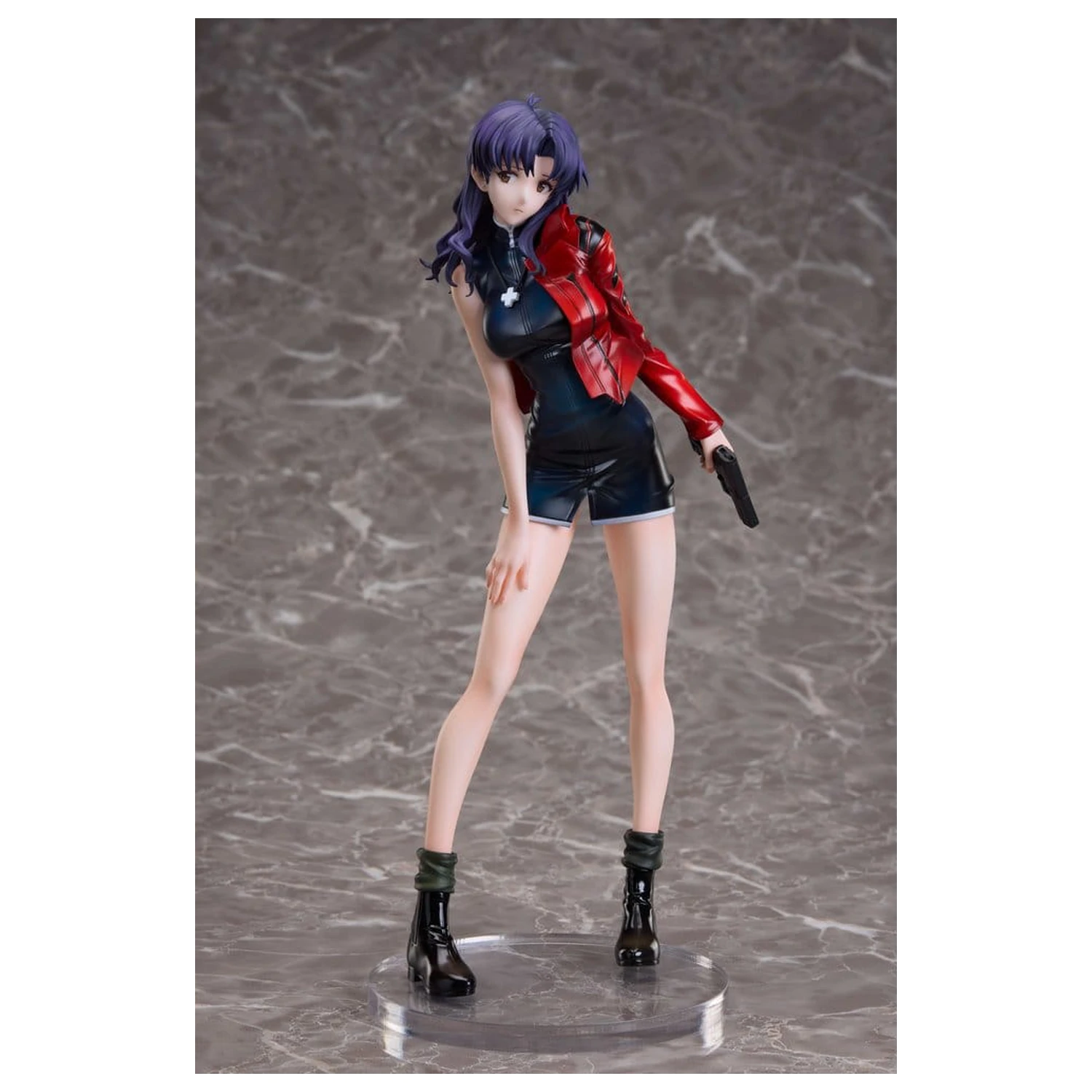 Neon Genesis Evangelion PVC Figure 1/7 Misato Katsuragi Comics Ver. 26 cm product photo