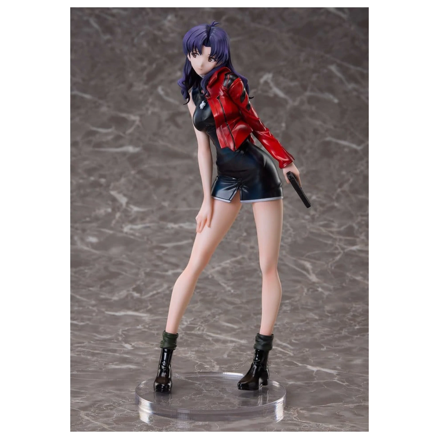 Neon Genesis Evangelion PVC Figure 1/7 Misato Katsuragi Comics Ver. 26 cm product photo