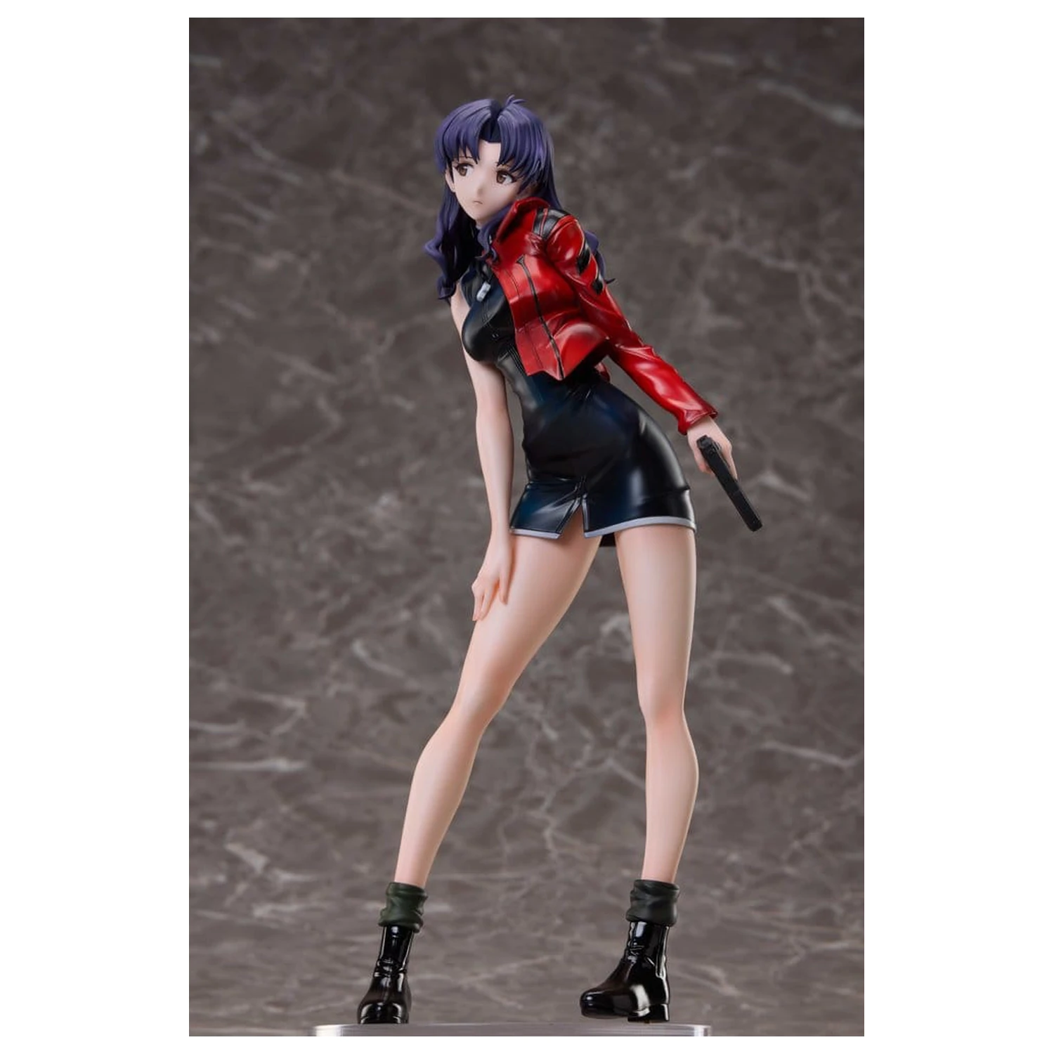 Neon Genesis Evangelion PVC Figure 1/7 Misato Katsuragi Comics Ver. 26 cm product photo