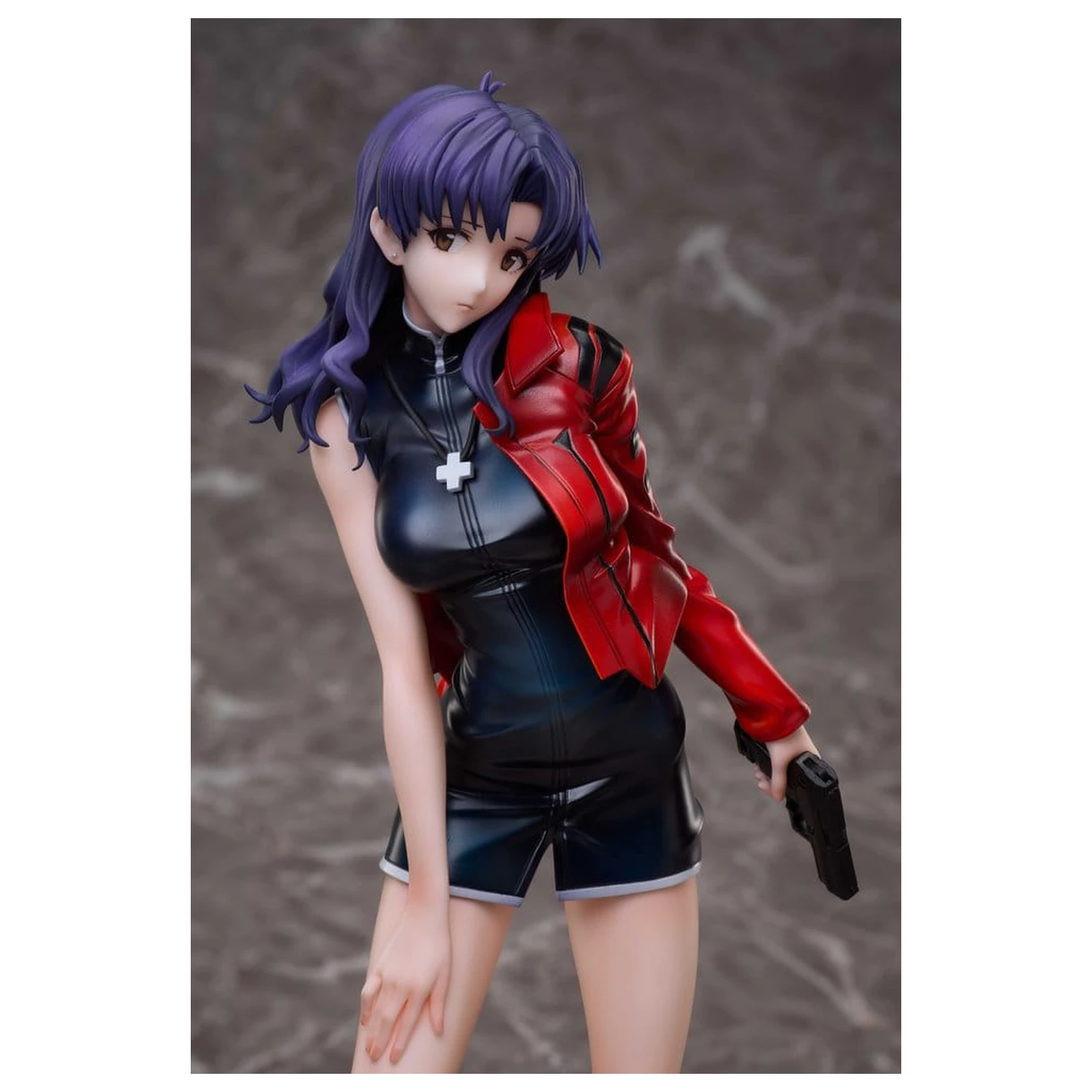 Neon Genesis Evangelion PVC Figure 1/7 Misato Katsuragi Comics Ver. 26 cm product photo
