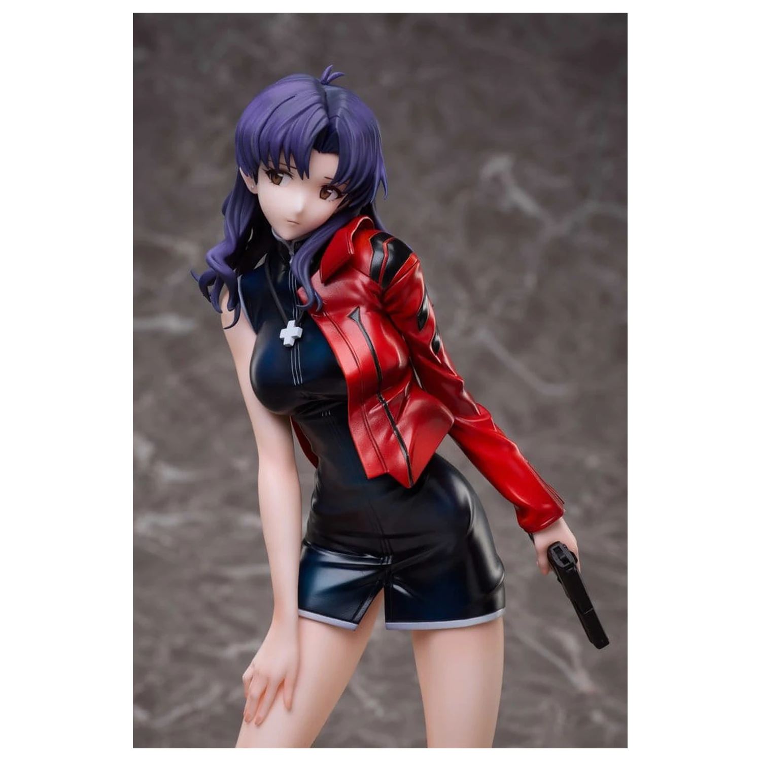 Neon Genesis Evangelion PVC Figure 1/7 Misato Katsuragi Comics Ver. 26 cm product photo