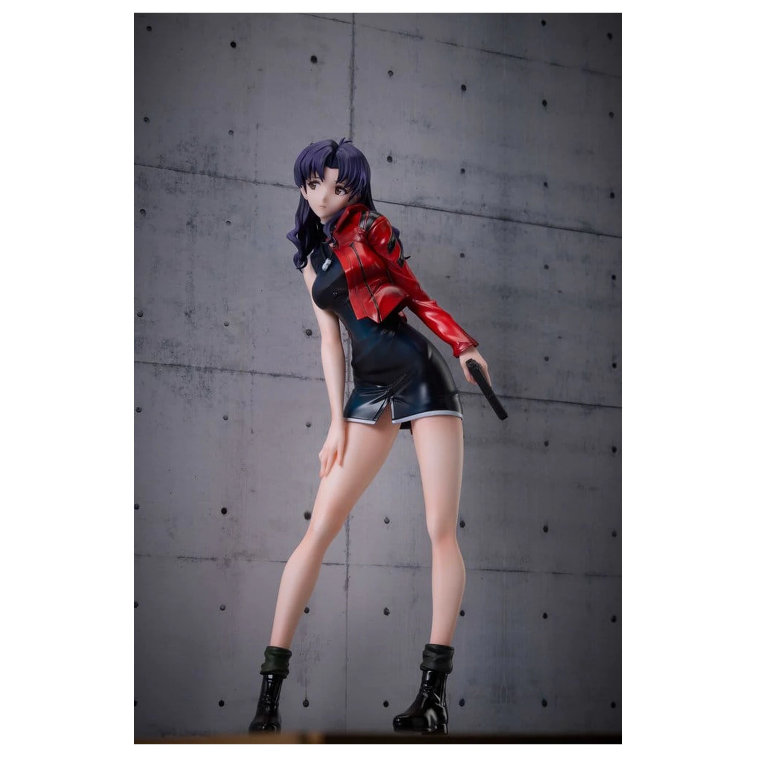 Neon Genesis Evangelion PVC Figure 1/7 Misato Katsuragi Comics Ver. 26 cm product photo