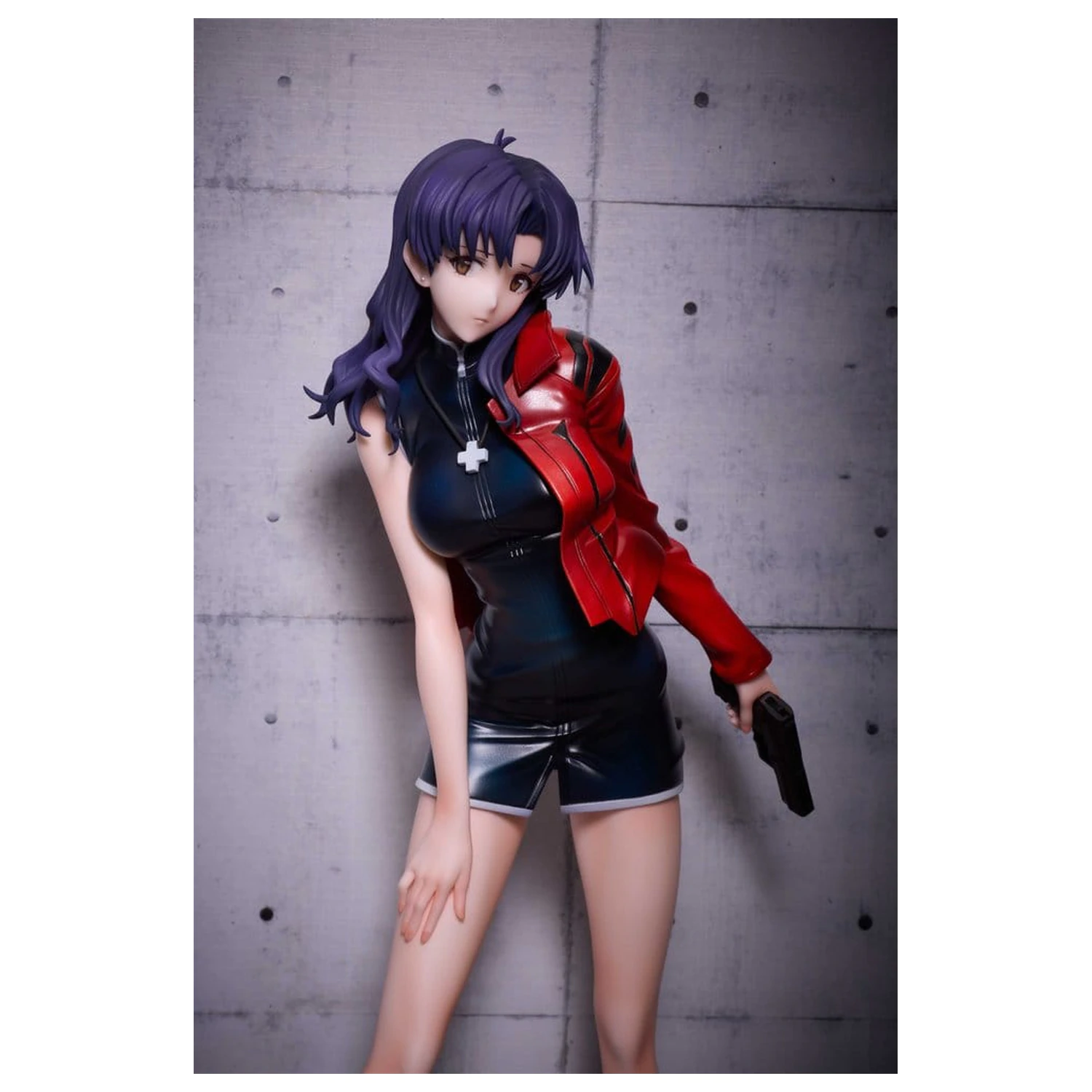 Neon Genesis Evangelion PVC Figure 1/7 Misato Katsuragi Comics Ver. 26 cm product photo