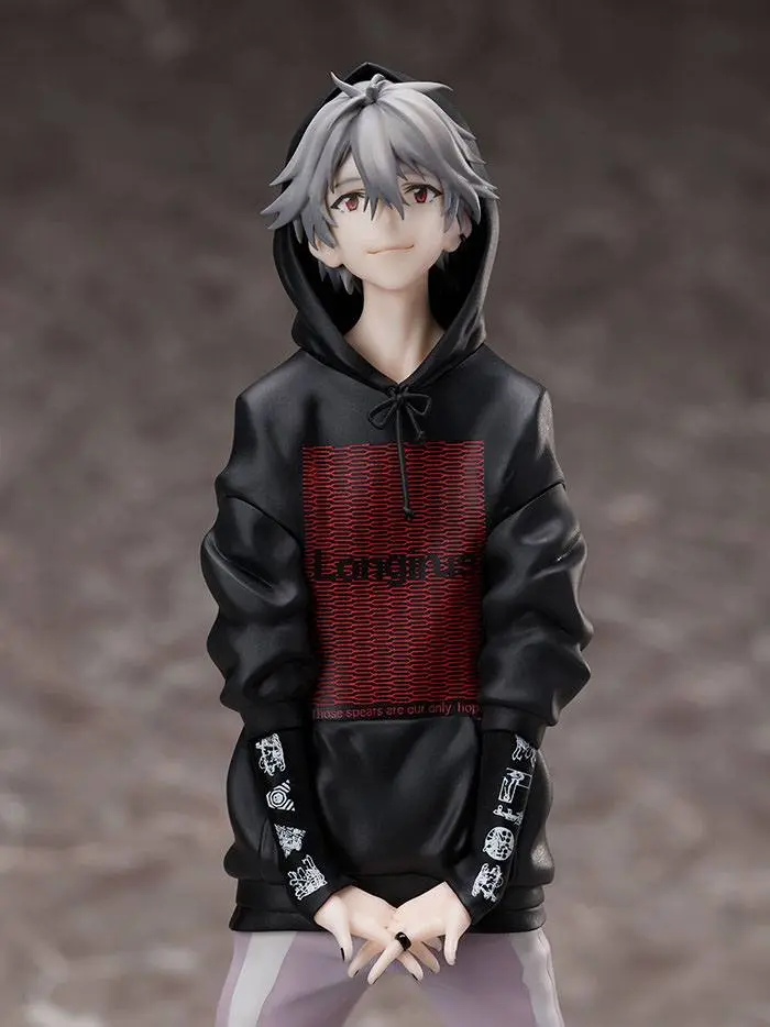 Neon Genesis Evangelion PVC Statue 1/7 Nagisa Kaworu Ver. Radio Eva 26 cm product photo