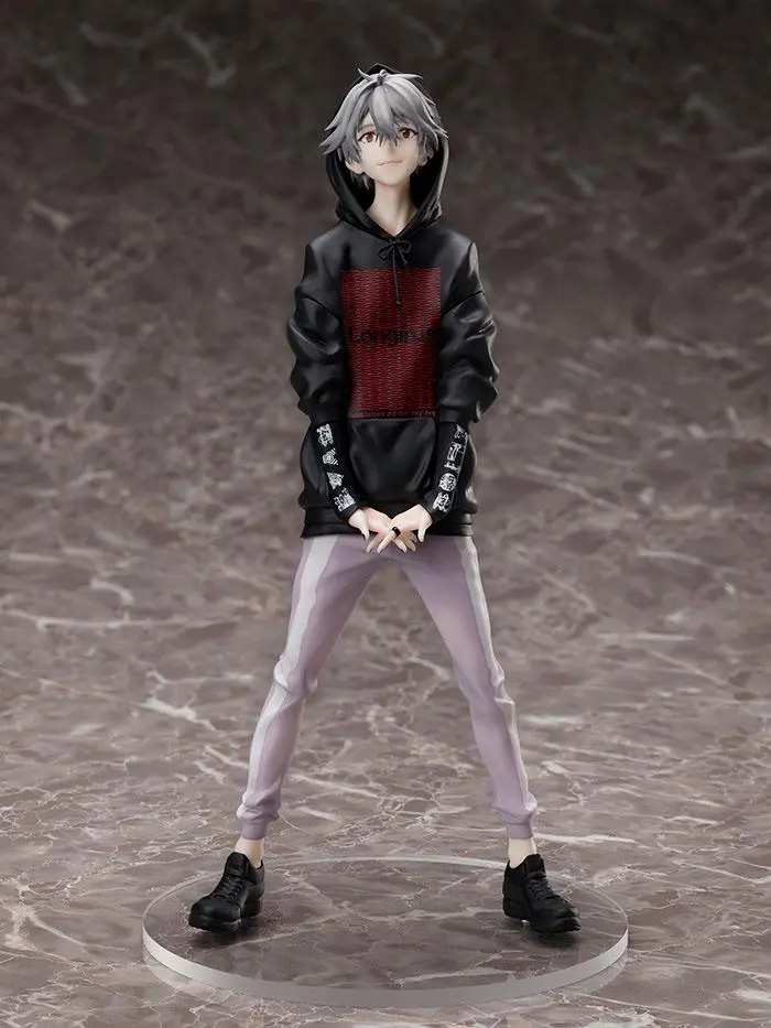 Neon Genesis Evangelion PVC Statue 1/7 Nagisa Kaworu Ver. Radio Eva 26 cm product photo