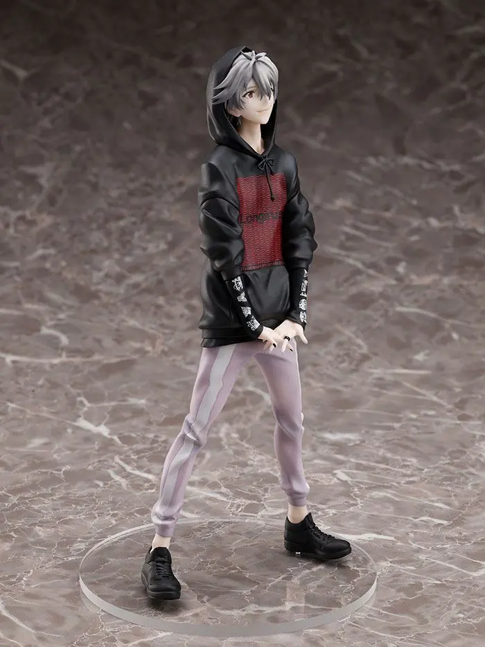 Neon Genesis Evangelion PVC Statue 1/7 Nagisa Kaworu Ver. Radio Eva 26 cm product photo