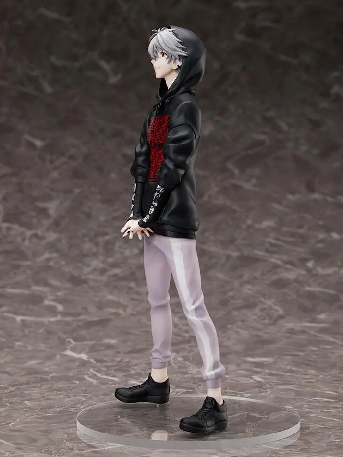 Neon Genesis Evangelion PVC Statue 1/7 Nagisa Kaworu Ver. Radio Eva 26 cm product photo