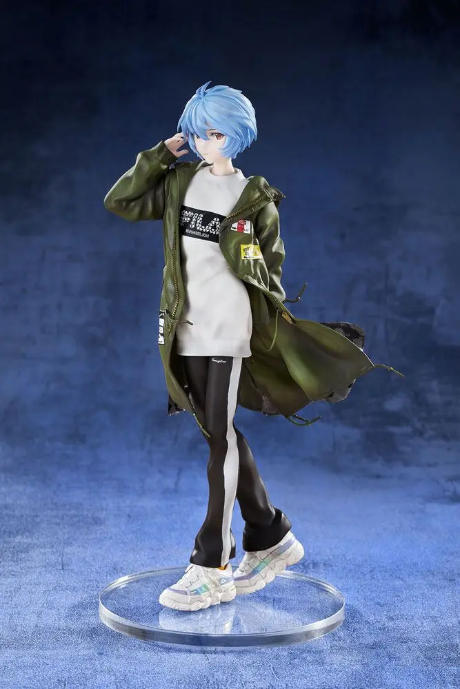 Neon Genesis Evangelion PVC Statue 1/7 Rei Ayanami Ver. Radio Eva Part 2 25 cm termékfotó