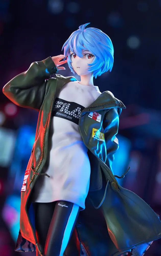 Neon Genesis Evangelion PVC Statue 1/7 Rei Ayanami Ver. Radio Eva Part 2 25 cm termékfotó