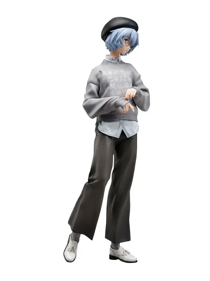 Neon Genesis Evangelion PVC Statue 1/7 Rei Ayanami Ver. Radio Eva 25 cm product photo