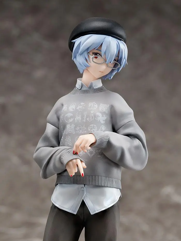 Neon Genesis Evangelion PVC Statue 1/7 Rei Ayanami Ver. Radio Eva 25 cm product photo