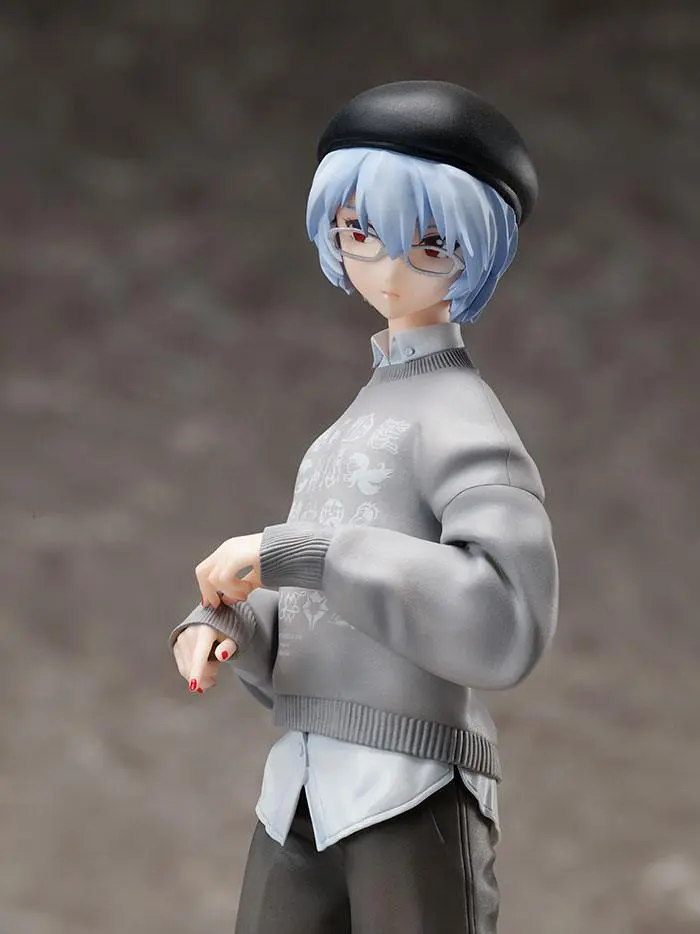 Neon Genesis Evangelion PVC Statue 1/7 Rei Ayanami Ver. Radio Eva 25 cm product photo