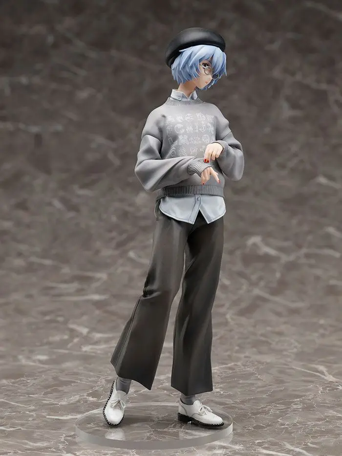 Neon Genesis Evangelion PVC Statue 1/7 Rei Ayanami Ver. Radio Eva 25 cm product photo