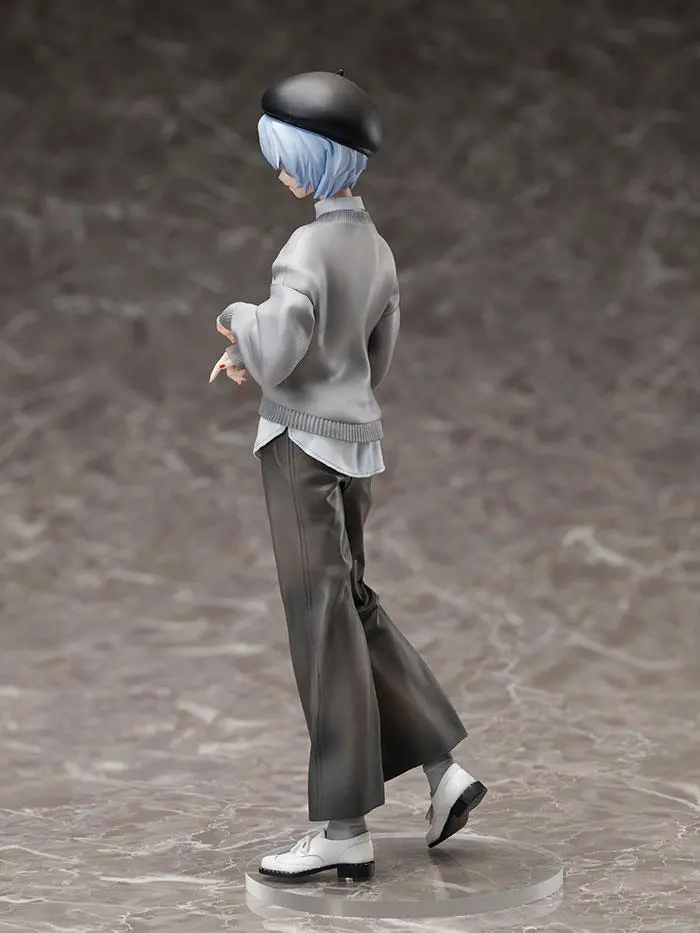 Neon Genesis Evangelion PVC Statue 1/7 Rei Ayanami Ver. Radio Eva 25 cm product photo