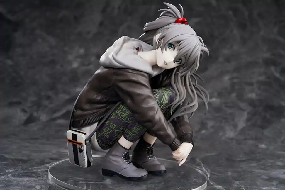 Neon Genesis Evangelion PVC Statue 1/7 Shikinami Asuka Langley Ver. Part 3 Radio Eva Original Color 12 cm product photo