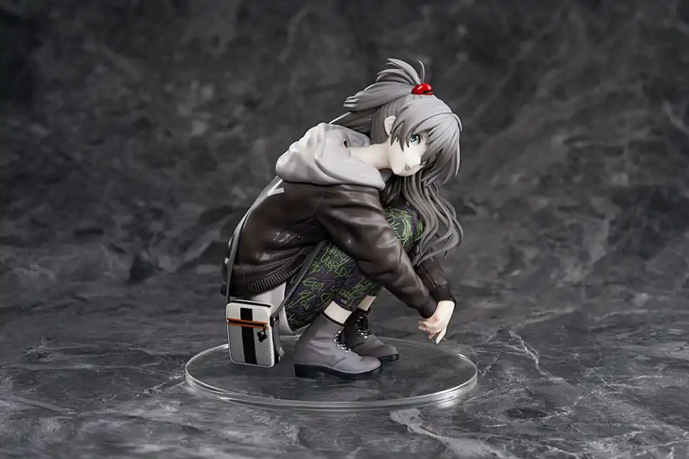 Neon Genesis Evangelion PVC Statue 1/7 Shikinami Asuka Langley Ver. Part 3 Radio Eva Original Color 12 cm product photo