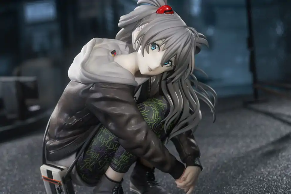 Neon Genesis Evangelion PVC Statue 1/7 Shikinami Asuka Langley Ver. Part 3 Radio Eva Original Color 12 cm product photo