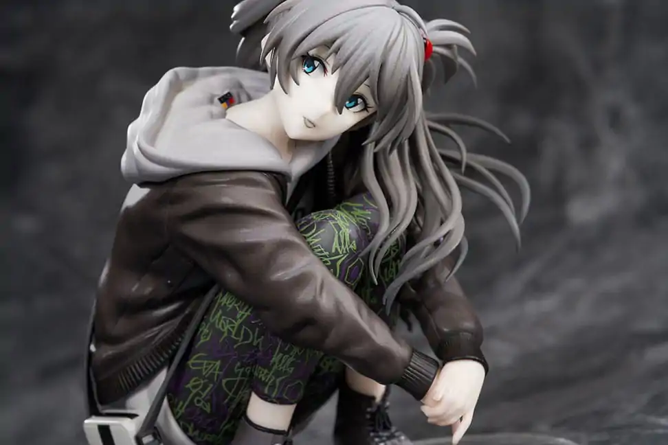 Neon Genesis Evangelion PVC Statue 1/7 Shikinami Asuka Langley Ver. Part 3 Radio Eva Original Color 12 cm product photo