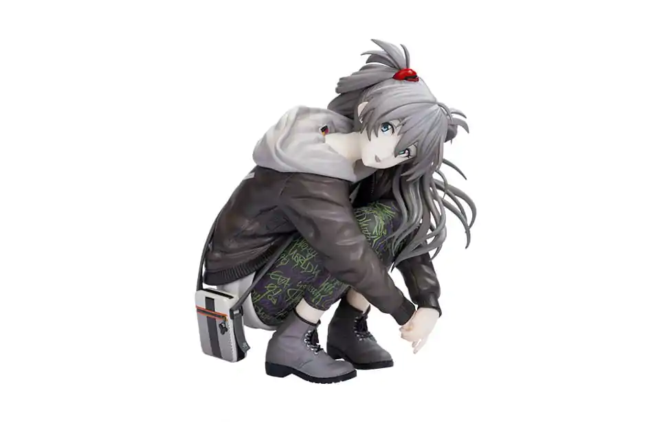 Neon Genesis Evangelion PVC Statue 1/7 Shikinami Asuka Langley Ver. Part 3 Radio Eva Original Color 12 cm product photo