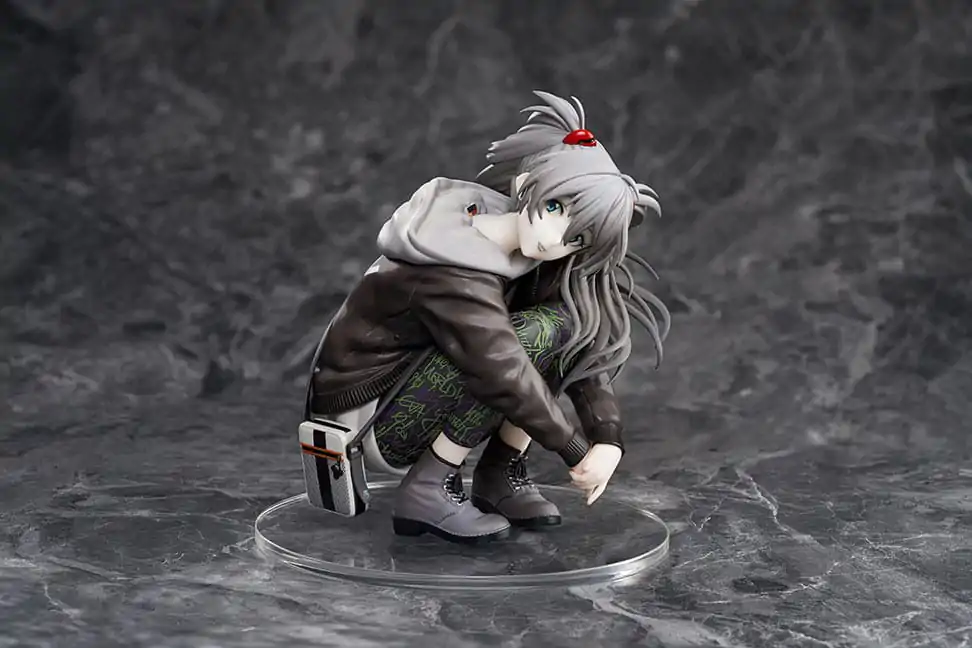 Neon Genesis Evangelion PVC Statue 1/7 Shikinami Asuka Langley Ver. Part 3 Radio Eva Original Color 12 cm product photo