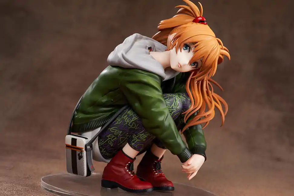 Neon Genesis Evangelion PVC Statue 1/7 Shikinami Asuka Langley Ver. Part 3 Radio Eva 12 cm termékfotó