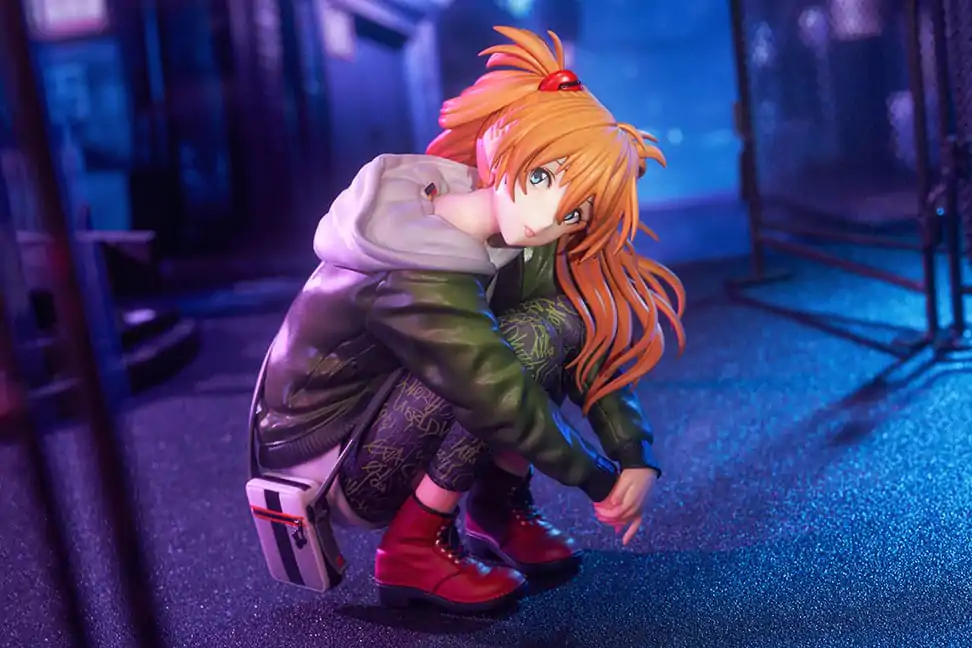 Neon Genesis Evangelion PVC Statue 1/7 Shikinami Asuka Langley Ver. Part 3 Radio Eva 12 cm termékfotó