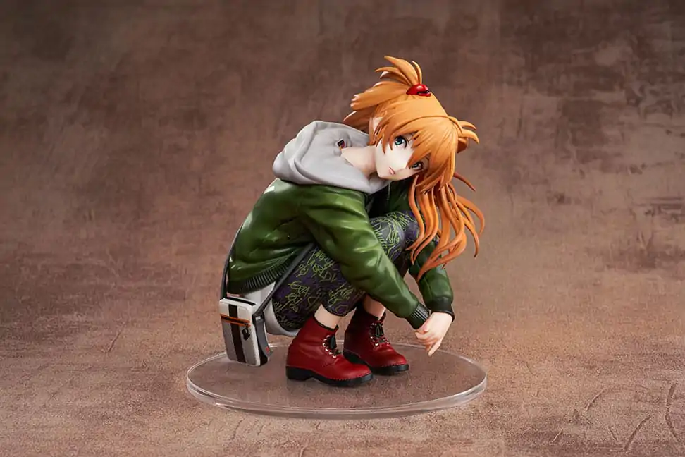 Neon Genesis Evangelion PVC Statue 1/7 Shikinami Asuka Langley Ver. Part 3 Radio Eva 12 cm termékfotó