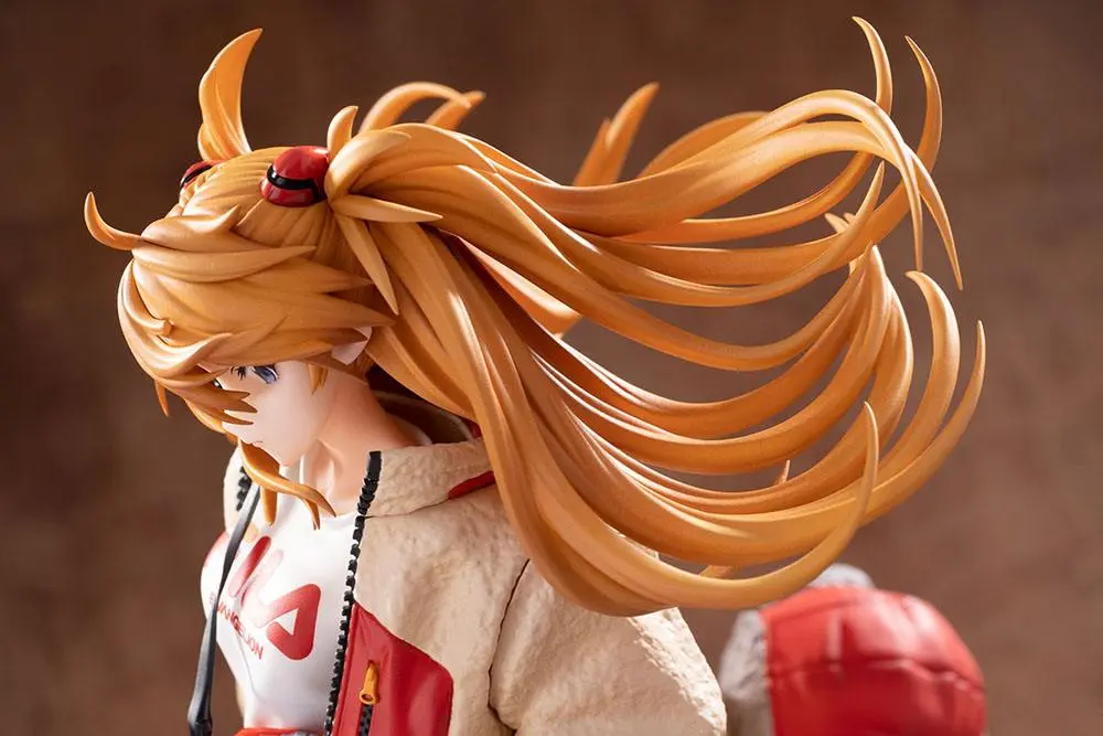Neon Genesis Evangelion PVC Statue 1/7 Shikinami Asuka Langley Ver. Radio Eva Part 2 25 cm product photo