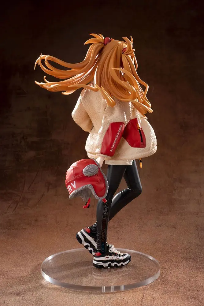 Neon Genesis Evangelion PVC Statue 1/7 Shikinami Asuka Langley Ver. Radio Eva Part 2 25 cm product photo